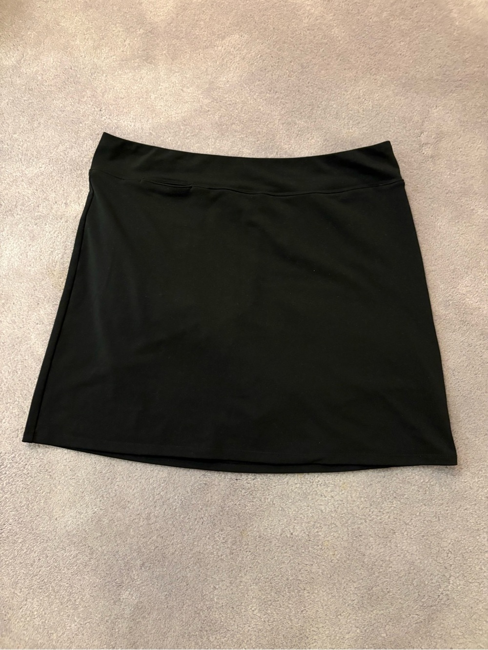 Adidas Climalite Black Women's Stretch Skort